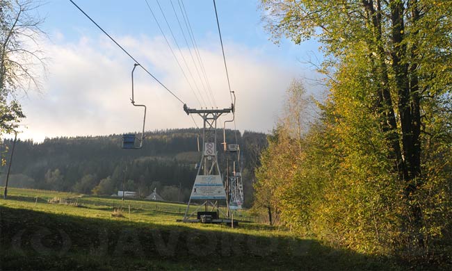 Pravidelné opravy - Lanová dráha Oldřichovice - Javorový vrch