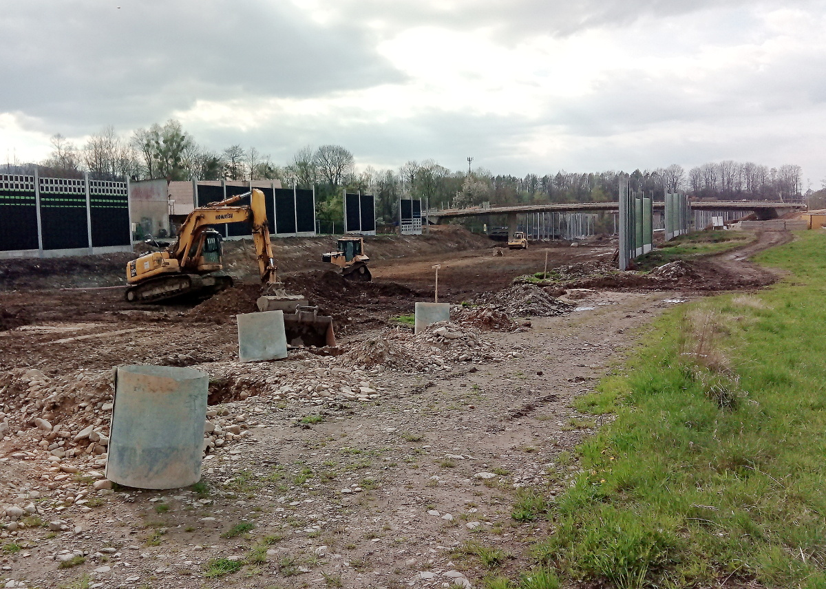 Dopravní uzavírka v Oldřichovicích