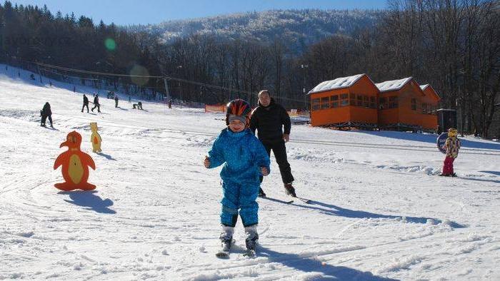 Ski areál Řeka Ski areál Řeka