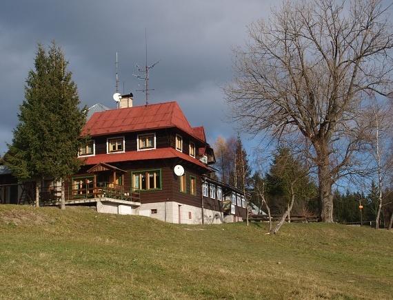 Kolářová chata na Slavíči