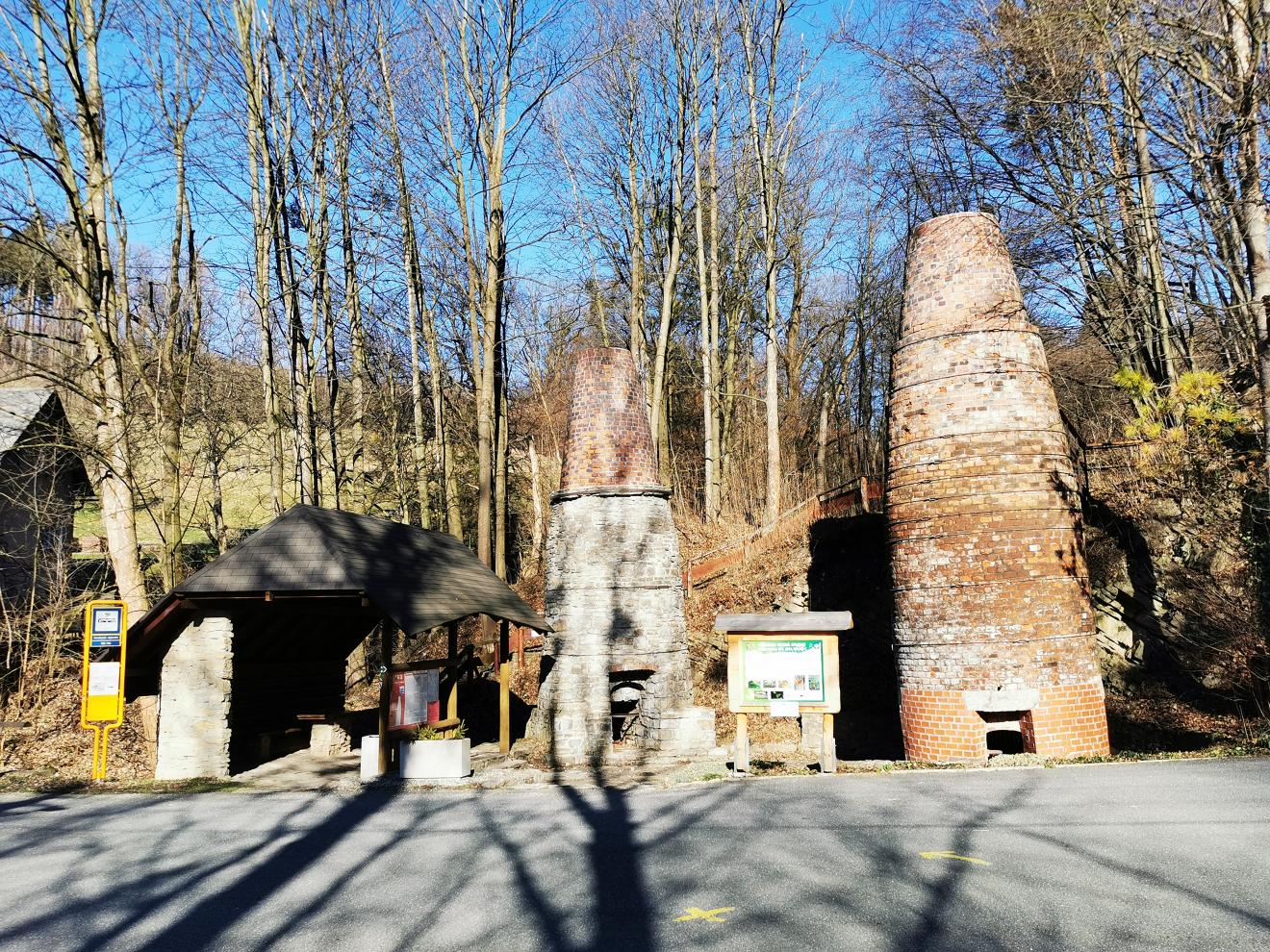 Vápenné pece Vendryně