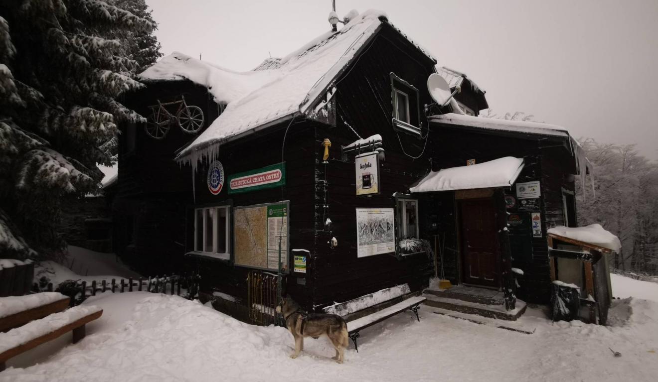 Chata Ostrý